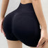 High Waist Yoga Shorts with Tummy Control