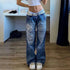 Wide Leg High Waist Jeans for Women