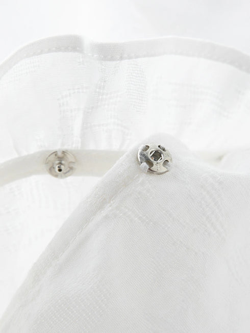 Lace-Up V-Neck Long Sleeve Casual Shirt for Women