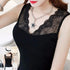 Elegant Hollow Out Lace Blouse for Women