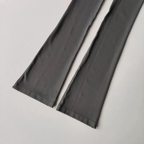 Women's Seamless High Waist Flare Leggings