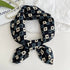 55cm Laies Cotton Linen Square Scarf for Women