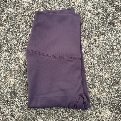 High Waist Yoga Leggings with Back Pocket