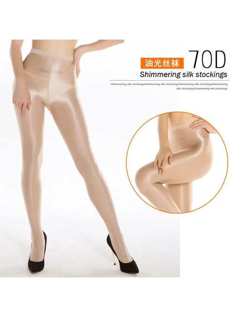 High-Quality Shiny Leggings for Women