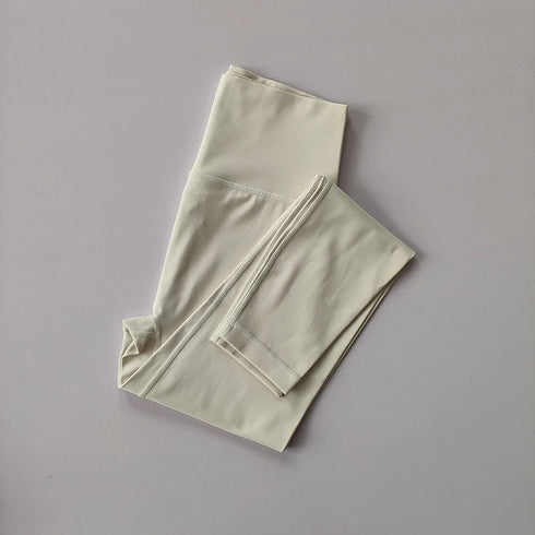 High-End Women's Naked Feeling Fitness Leggings