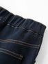 DUSHU Plus Size Women's Double-Layered Fleece Lined Jeans