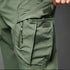 Men's Elastic Outdoor Cargo Trousers - M-5XL