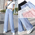 High Waist Wide Leg Casual Trousers for Women