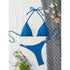Stylish Chain Detail Bikini Set for Women
