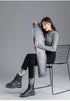 High-Waisted Fleece-Lined Slim Jeans for Women