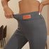 High Waist Fleece-Lined Warm Leggings for Women