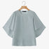 ZANZEA Women's Chiffon Blouse with Ruffled Detail