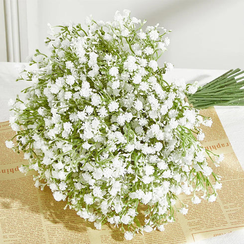 Artificial Baby Breath Flowers for Wedding Decor