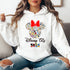 Disney Trip 2026 All Characters Print Adult Hoodie Women Winter Fleece Lined Warm Cozy Soft Casual Outerwear for Cold Weather