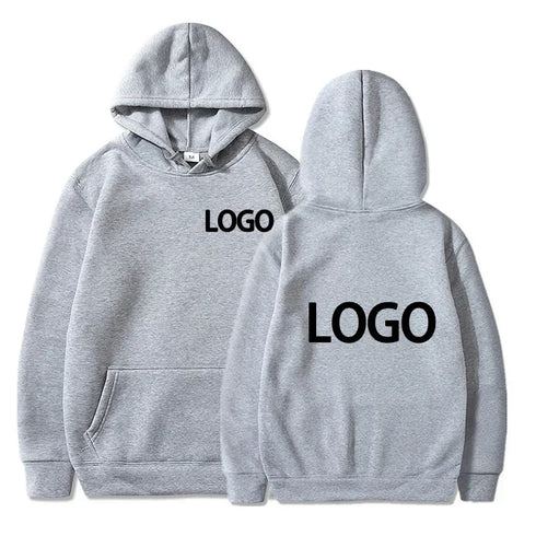 Unisex Hooded Pullover - Casual Loose Fit