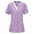 Women's Quick-Drying V-Neck Short-Sleeved Shirt