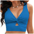 Women's Solid Colour Push Up Bikini Top