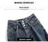 High Waist Fleece Lined Skinny Jeans for Women