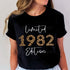 Limited Edition Leopard 1982 Graphic Tee