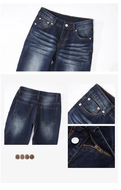High Waist Flared Women's Jeans