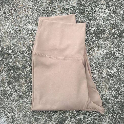 High Waist Yoga Leggings with Back Pocket