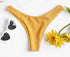 Low Waist Brazilian Bikini Bottoms