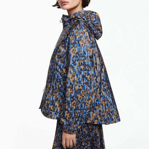 CHCH Women's Printed Hooded Jacket