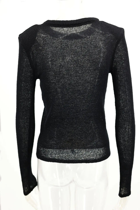 Elegant Women's Knitted Pullover Sweater