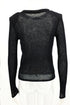 Elegant Women's Knitted Pullover Sweater
