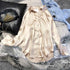 Autumn Casual Women's Satin Blouse