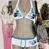 Floral Print Two-Piece Bikini Set