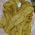 Elegant Satin Silk Blouse with Turn Down Collar