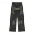 Baggy Vintage-Style Jeans for Women