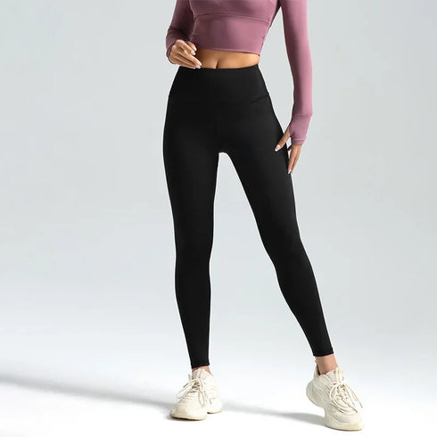 Seamless High Waist Booty Lifting Leggings for Women