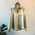 Elegant Long Sleeve Casual Blouse for Women