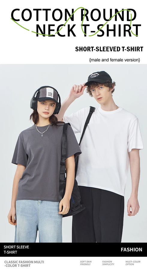 Cute Cat Print Plus Size T-shirt for Women