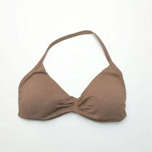 NCLAGEN High Support Strappy Bra Gym Top for Women