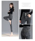 Women's Fleece-Lined High-Waisted Slim Fit Jeans