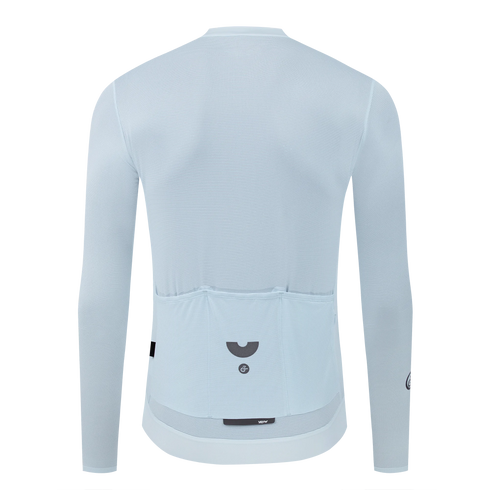 YKYW UPF 50+ Pro Team Thin Cycling Jersey Long Sleeve Men's Breathable Shirt Bike Tops Sun protection Sport Clothing YKK Zipper