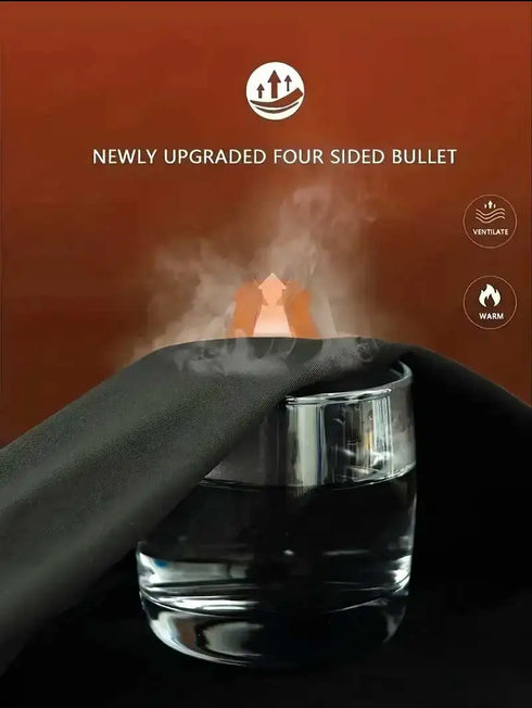 Men's Winter Running Leggings - Warm Compression Tights