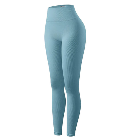 STOUREG Seamless High Waisted Yoga Pants
