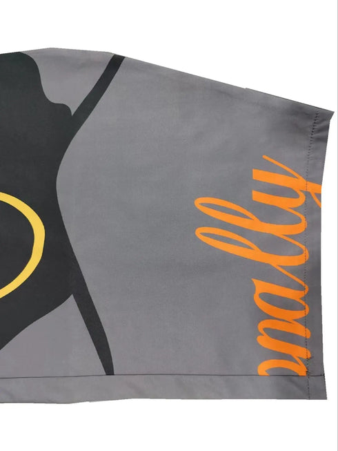 Plus Size Floral Printed Wide Leg Pants