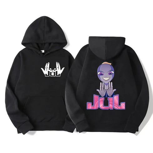 Jul Graphic Hoodie for Men and Women