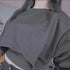 Women's Solid Colour O-neck Long Sleeve Hoodie Sweatshirt