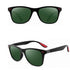 Classic Polarized Square Sunglasses UV400