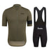 Raudax Men's Short Sleeve Cycling Jersey Set