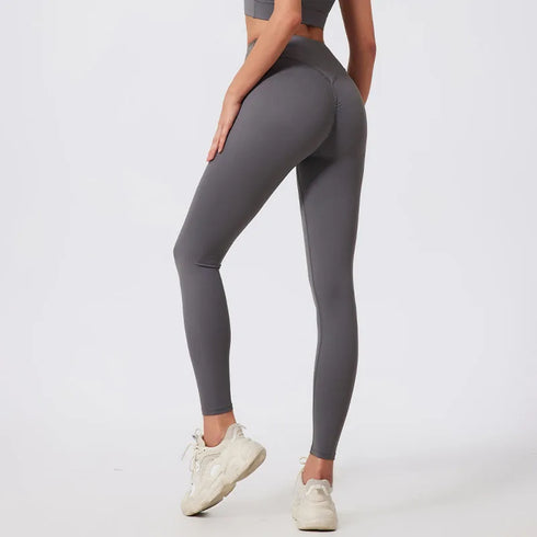 High Waist Quick-Dry Fitness Leggings for Women