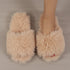 Women's Plush Anti-Slip Indoor Slippers