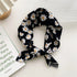 55cm Laies Cotton Linen Square Scarf for Women