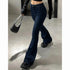 High Waist Flared Jeans for Women